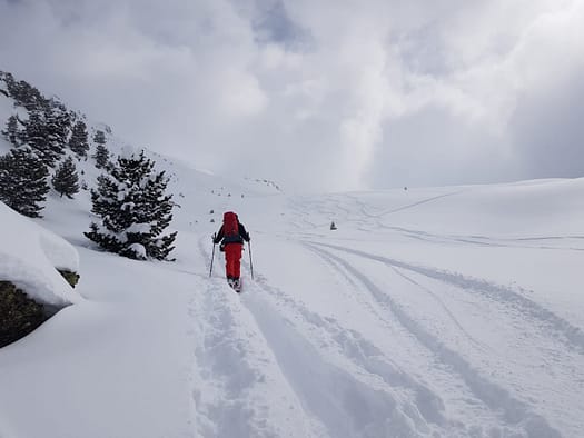 Hirzer 2.725 m (Skitour) Hirzer Skitour 15