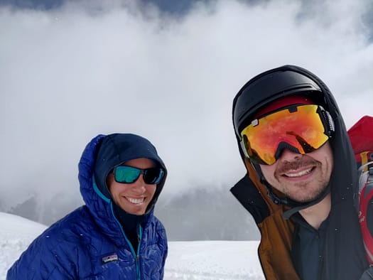 Hirzer 2.725 m (Skitour) Hirzer Skitour 4