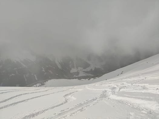 Hirzer 2.725 m (Skitour) Hirzer Skitour 5