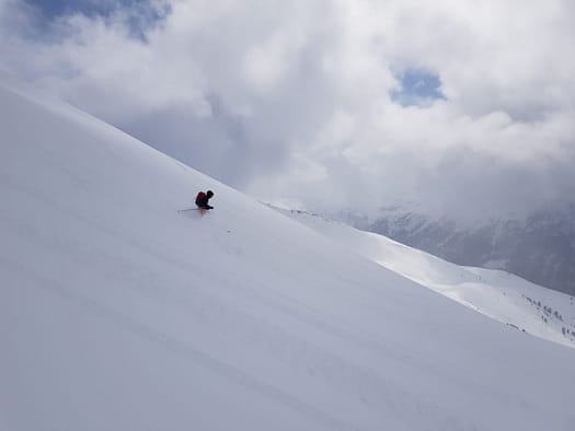 Hirzer 2.725 m (Skitour) Hirzer Skitour 6