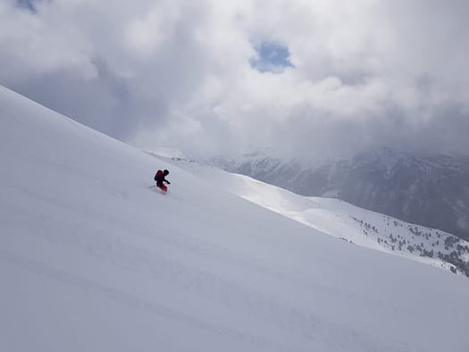 Hirzer 2.725 m (Skitour) Hirzer Skitour 7