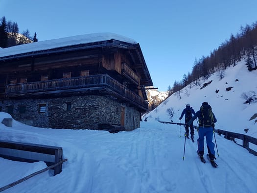 Hohes Haus 2.784 m (Skitour) Hohes Haus 1