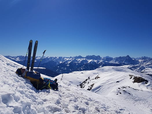 Hohes Haus 2.784 m (Skitour) Hohes Haus 15