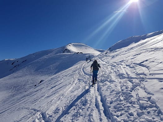 Hohes Haus 2.784 m (Skitour) Hohes Haus 16