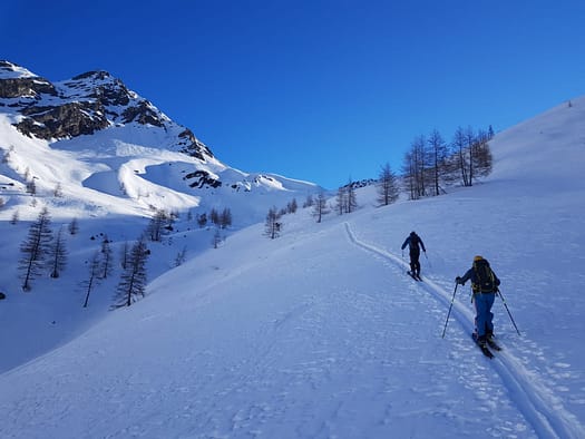 Hohes Haus 2.784 m (Skitour) Hohes Haus 21