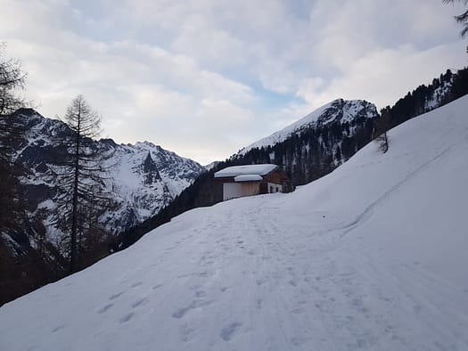 Rofelewand 3.353 m (Skitour) Rofelewand 3