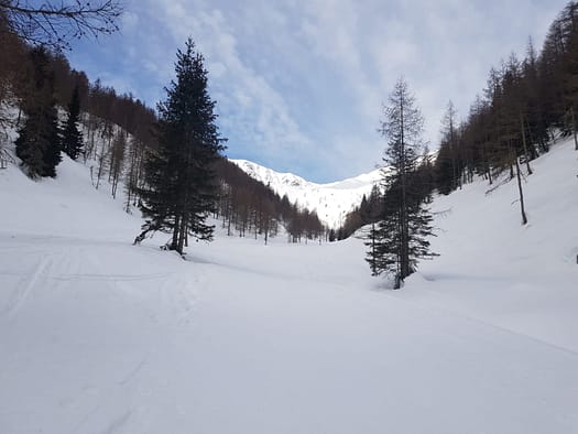 Toblacher Pfannhorn 2.663 m (Skitour) Toblacher Pfannhorn 1