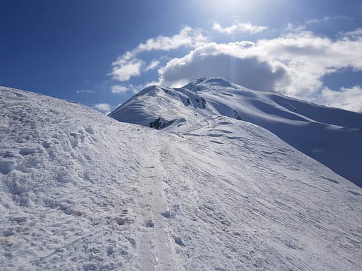 Toblacher Pfannhorn 2.663 m (Skitour) Toblacher Pfannhorn 17