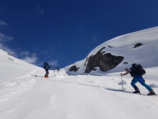 Greizer Hütte 2.227 m (Skitour) 20210423 164652