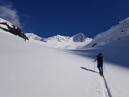 Greizer Hütte 2.227 m (Skitour) 20210423 165246