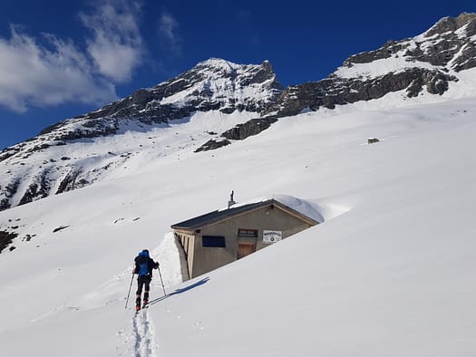 Greizer Hütte 2.227 m (Skitour) Greizer Hütte Skitour