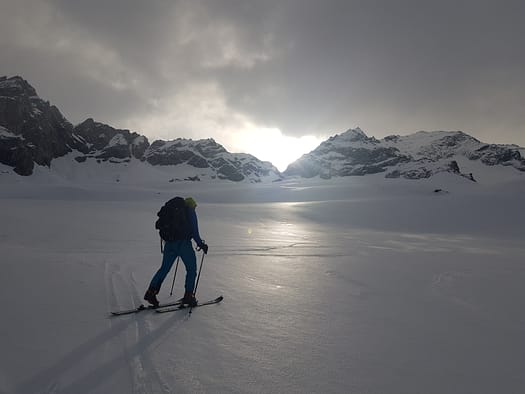 Großer Löffler 3.379 m & Trippachspitze 3.271 m (Skitour) Grosser Loeffler 3.379 m Trippachspitze 3.271 m Skitour 1