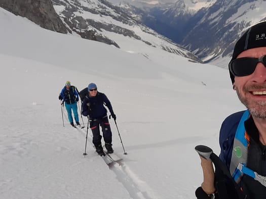 Großer Löffler 3.379 m & Trippachspitze 3.271 m (Skitour) Grosser Loeffler 3.379 m Trippachspitze 3.271 m Skitour 18
