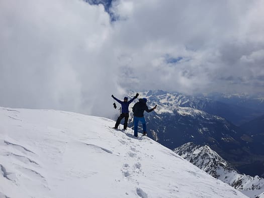Großer Löffler 3.379 m & Trippachspitze 3.271 m (Skitour) Grosser Loeffler 3.379 m Trippachspitze 3.271 m Skitour 21