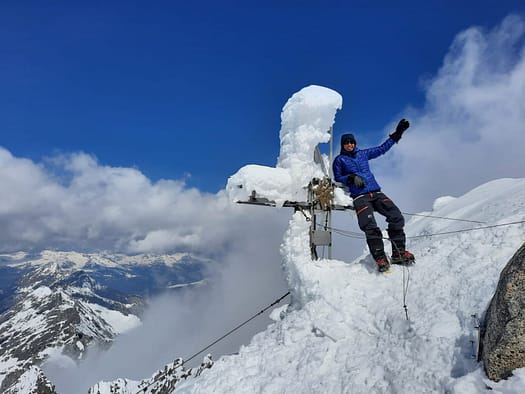 Großer Löffler 3.379 m & Trippachspitze 3.271 m (Skitour) Grosser Loeffler 3.379 m Trippachspitze 3.271 m Skitour 22