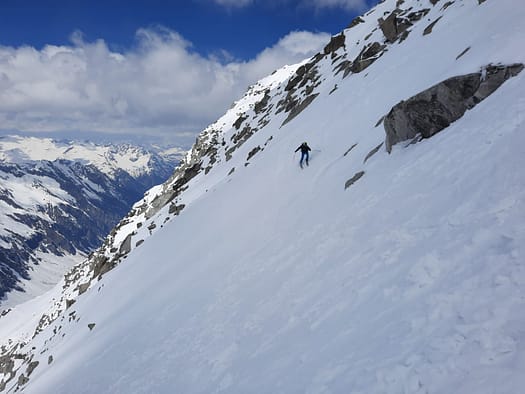 Großer Löffler 3.379 m & Trippachspitze 3.271 m (Skitour) Grosser Loeffler 3.379 m Trippachspitze 3.271 m Skitour 26