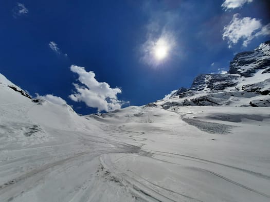 Großer Löffler 3.379 m & Trippachspitze 3.271 m (Skitour) Grosser Loeffler 3.379 m Trippachspitze 3.271 m Skitour 27