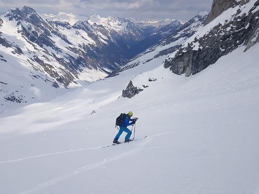 Großer Löffler 3.379 m & Trippachspitze 3.271 m (Skitour) Grosser Loeffler 3.379 m Trippachspitze 3.271 m Skitour 3