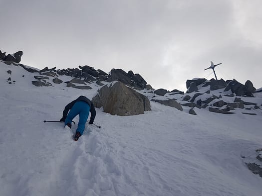 Großer Löffler 3.379 m & Trippachspitze 3.271 m (Skitour) Trippachspitze 3.271 m