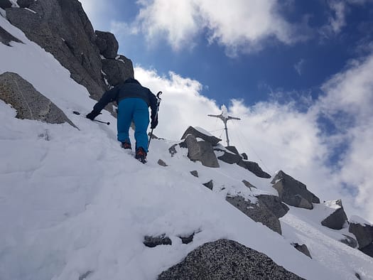 Großer Löffler 3.379 m & Trippachspitze 3.271 m (Skitour) Trippachspitze 3.271 m