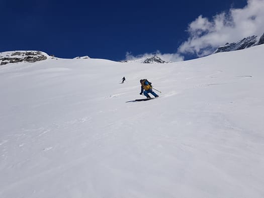 Großer Löffler 3.379 m & Trippachspitze 3.271 m (Skitour) Grosser Loeffler 3.379 m Trippachspitze 3.271 m Skitour 7