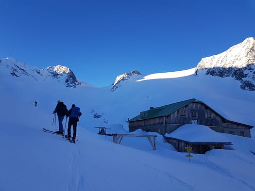 Schwarzenstein 3.369 m & Felsköpfl 3.235 m (Skitour) Schwarzenstein Felskoepfl Skitour 2