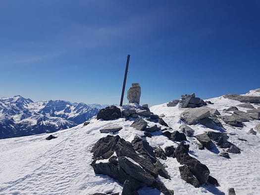 Schwarzenstein 3.369 m & Felsköpfl 3.235 m (Skitour) Schwarzenstein Felskoepfl Skitour 8