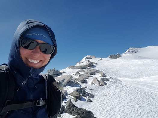 Schwarzenstein 3.369 m & Felsköpfl 3.235 m (Skitour) Schwarzenstein Felskoepfl Skitour 9