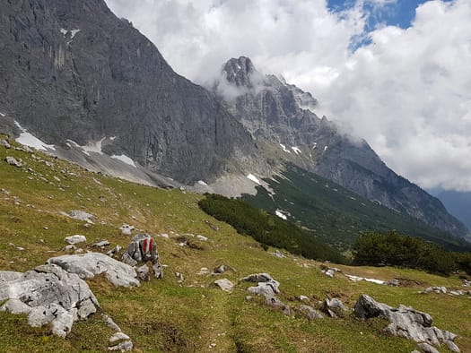 Gehrenspitze 2.367 m (Wanderung) Gehrenspitze 2.367 m Wanderung 22