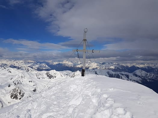 Glockturm 3.355 m (Skitour) Glockturm 3.355 m Skitour 12