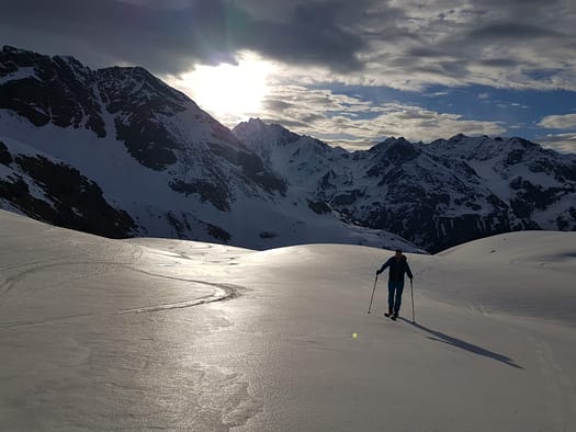 Glockturm 3.355 m (Skitour) Glockturm 3.355 m Skitour 18