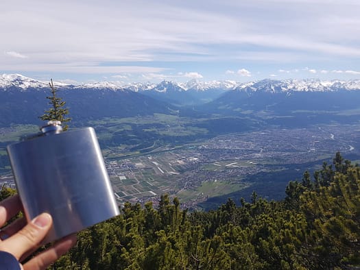 Haller Zunterkopf 1.966 m & Thaurer Zunterkopf 1.918 m (Wanderung) Haller Zunterkopf 1.966 m Thaurer Zunterkopf 1.918 m Wanderung 11
