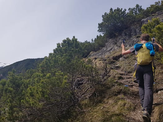Haller Zunterkopf 1.966 m & Thaurer Zunterkopf 1.918 m (Wanderung) Haller Zunterkopf 1.966 m Thaurer Zunterkopf 1.918 m Wanderung 13