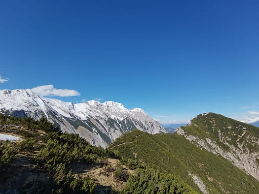 Haller Zunterkopf 1.966 m & Thaurer Zunterkopf 1.918 m (Wanderung) Haller Zunterkopf 1.966 m Thaurer Zunterkopf 1.918 m Wanderung 2