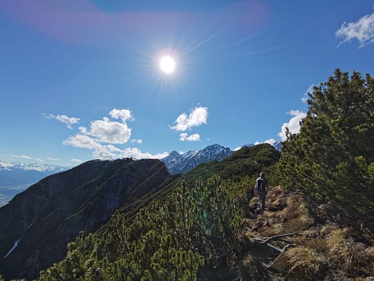 Haller Zunterkopf 1.966 m & Thaurer Zunterkopf 1.918 m (Wanderung) Haller Zunterkopf 1.966 m Thaurer Zunterkopf 1.918 m Wanderung 4