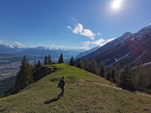 Haller Zunterkopf 1.966 m & Thaurer Zunterkopf 1.918 m (Wanderung) Haller Zunterkopf 1.966 m Thaurer Zunterkopf 1.918 m Wanderung 6
