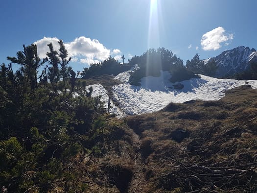 Haller Zunterkopf 1.966 m & Thaurer Zunterkopf 1.918 m (Wanderung) Haller Zunterkopf 1.966 m Thaurer Zunterkopf 1.918 m Wanderung 8