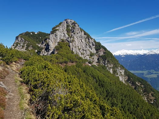 Haller Zunterkopf 1.966 m & Thaurer Zunterkopf 1.918 m (Wanderung) Haller Zunterkopf 1.966 m Thaurer Zunterkopf 1.918 m Wanderung 9
