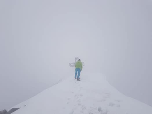 Hoher Weißzint 3.371 m (Skitour) Hoher Weisszint Skiotur 5