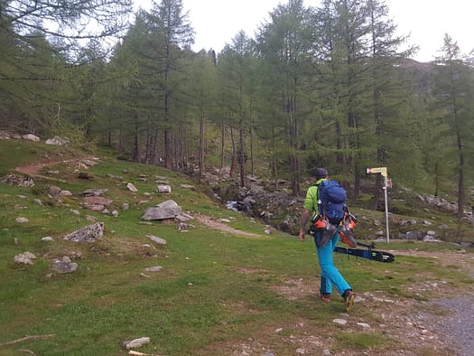 Hoher Weißzint 3.371 m (Skitour) Hoher Weisszint Skiotur 6