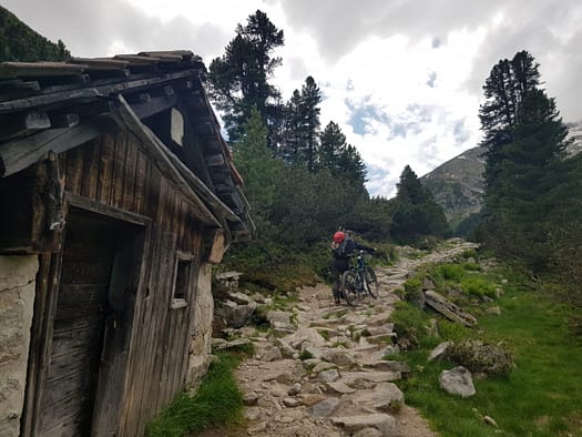 Schrammacher 3410 m (Hochtour) Schrammacher 3410 m Hochtour 1