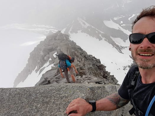 Schrammacher 3410 m (Hochtour) Schrammacher 3410 m Hochtour 11