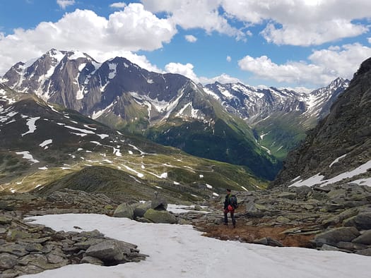 Schrammacher 3410 m (Hochtour) Schrammacher 3410 m Hochtour 22