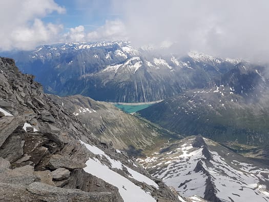 Schrammacher 3410 m (Hochtour) Schrammacher 3410 m Hochtour 28