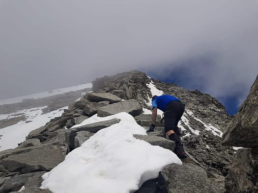 Schrammacher 3410 m (Hochtour) Schrammacher 3410 m Hochtour 29