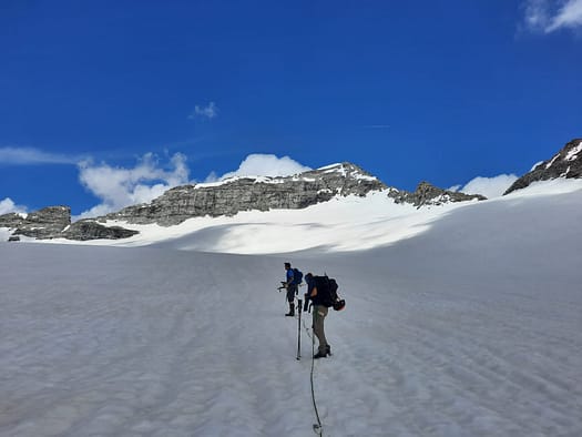 Schrammacher 3410 m (Hochtour) Schrammacher 3410 m Hochtour 3