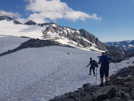 Schrammacher 3410 m (Hochtour) Schrammacher 3410 m Hochtour 35