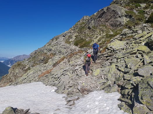 Schrammacher 3410 m (Hochtour) Schrammacher 3410 m Hochtour 36