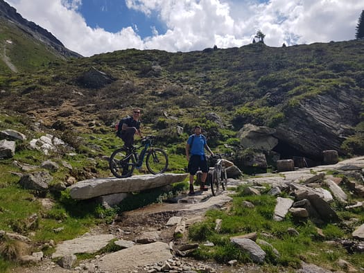 Schrammacher 3410 m (Hochtour) Schrammacher 3410 m Hochtour 41