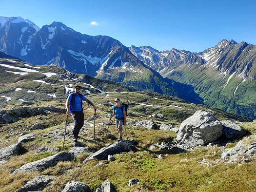 Schrammacher 3410 m (Hochtour) Schrammacher 3410 m Hochtour 5